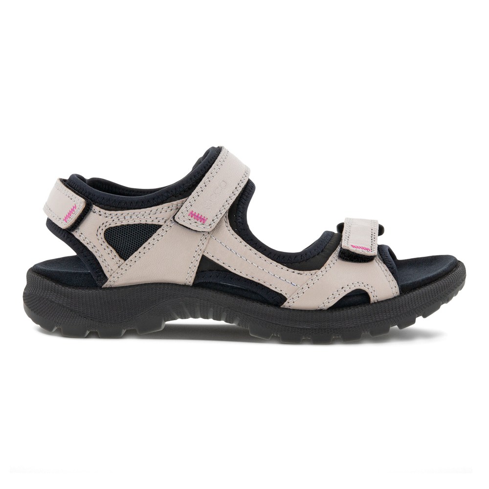 Sandalias Mujer - ECCO Onroads - Grises/Negros - IDK173850